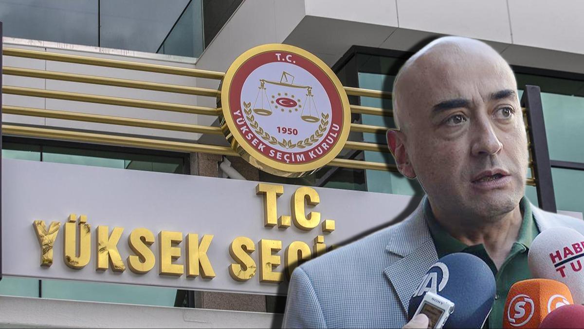 CHP'nin YSK temsilcisi itiraf etti: Anlamsz biimde isnatlarda bulunduk
