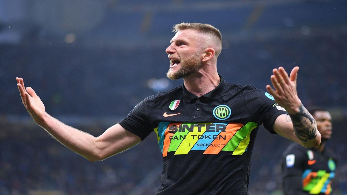 Milan Skriniar'dan PSG'ye 5 yllk imza