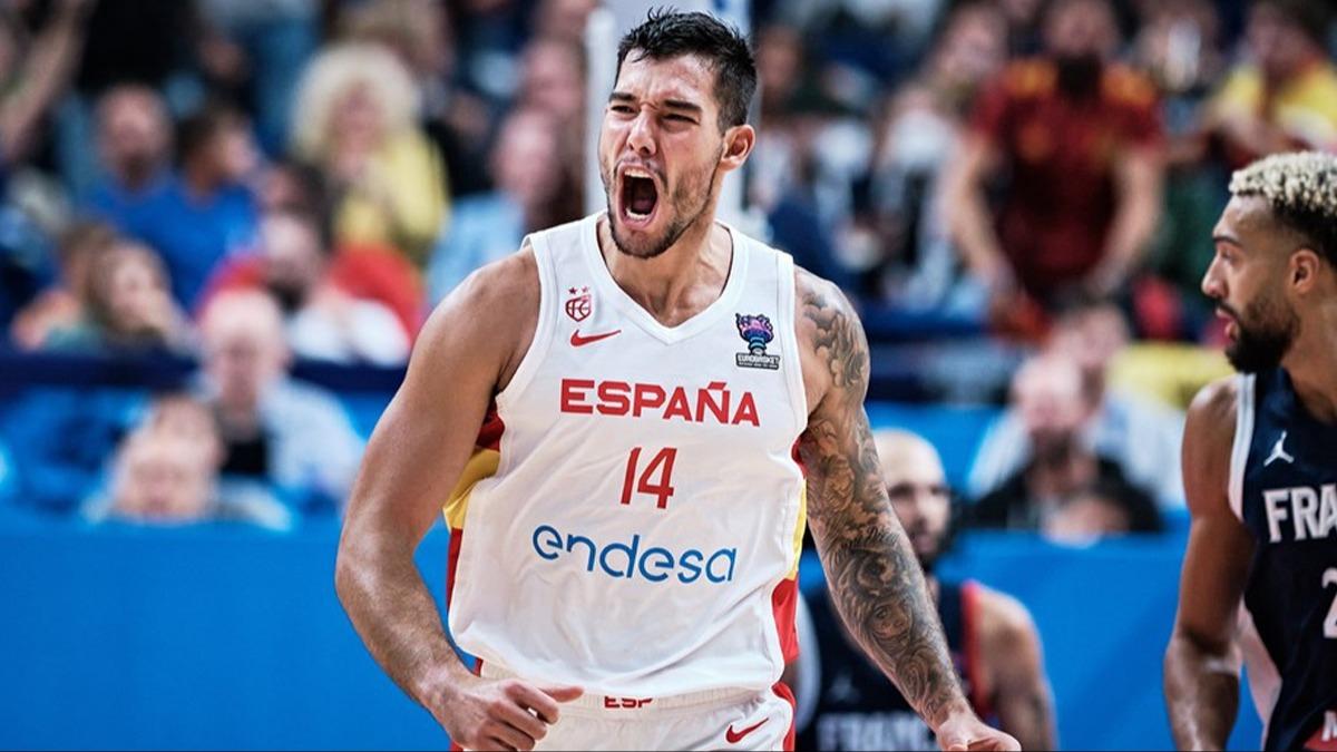 Barcelona, Willy Hernangomez iin devrede