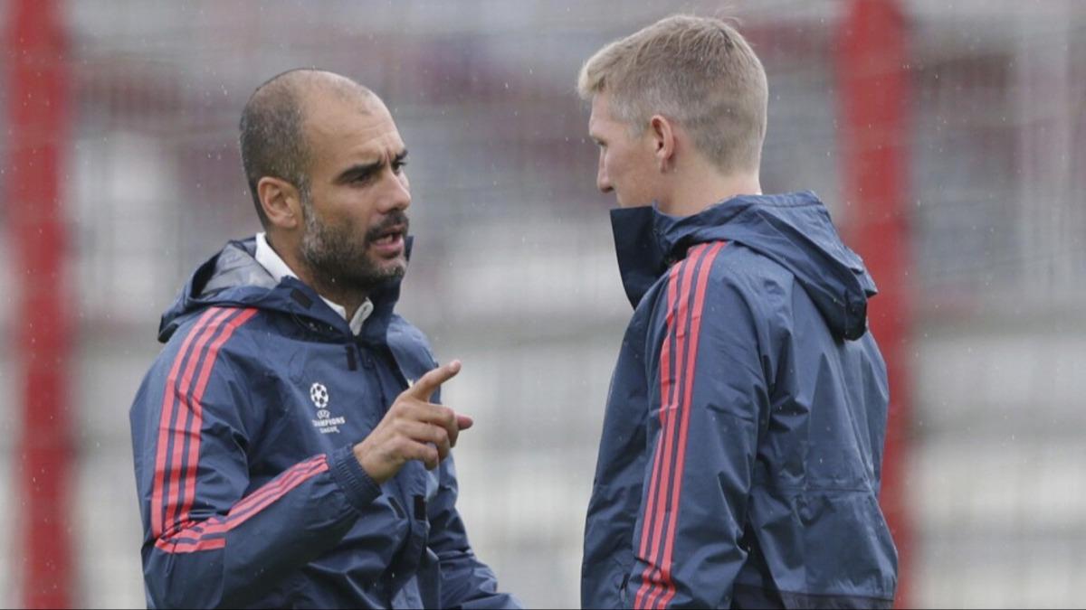 Bastian Schweinsteiger'den Pep Guardiola eletirisi