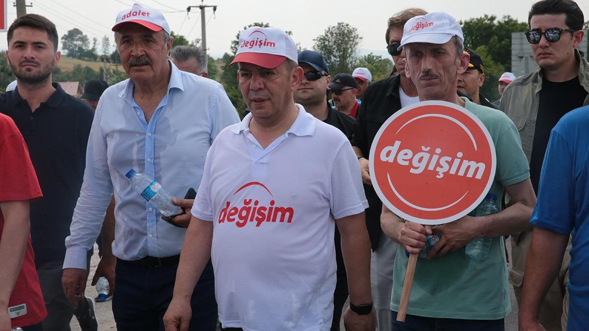 CHP'de 'Tanju zcan' panii! Talimat verildi