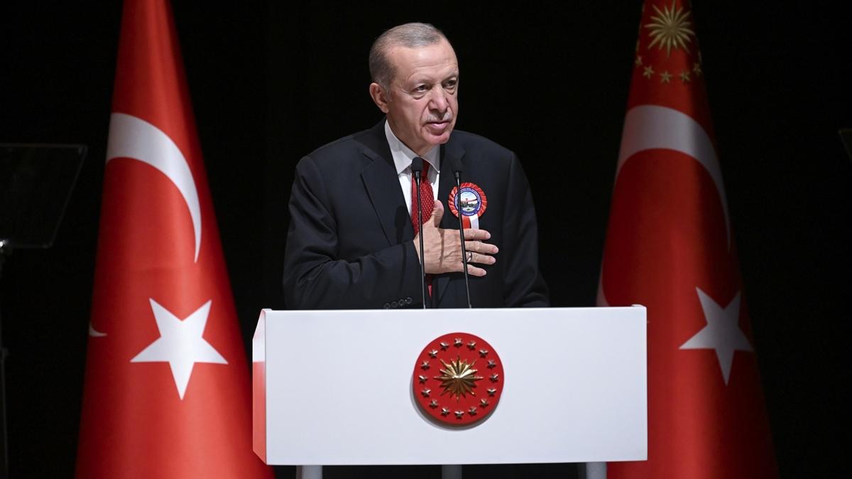 Cumhurbakan Erdoan'dan sve'e tepki: Sokaklarnda terristlerin cirit att lkeye gvenemeyiz