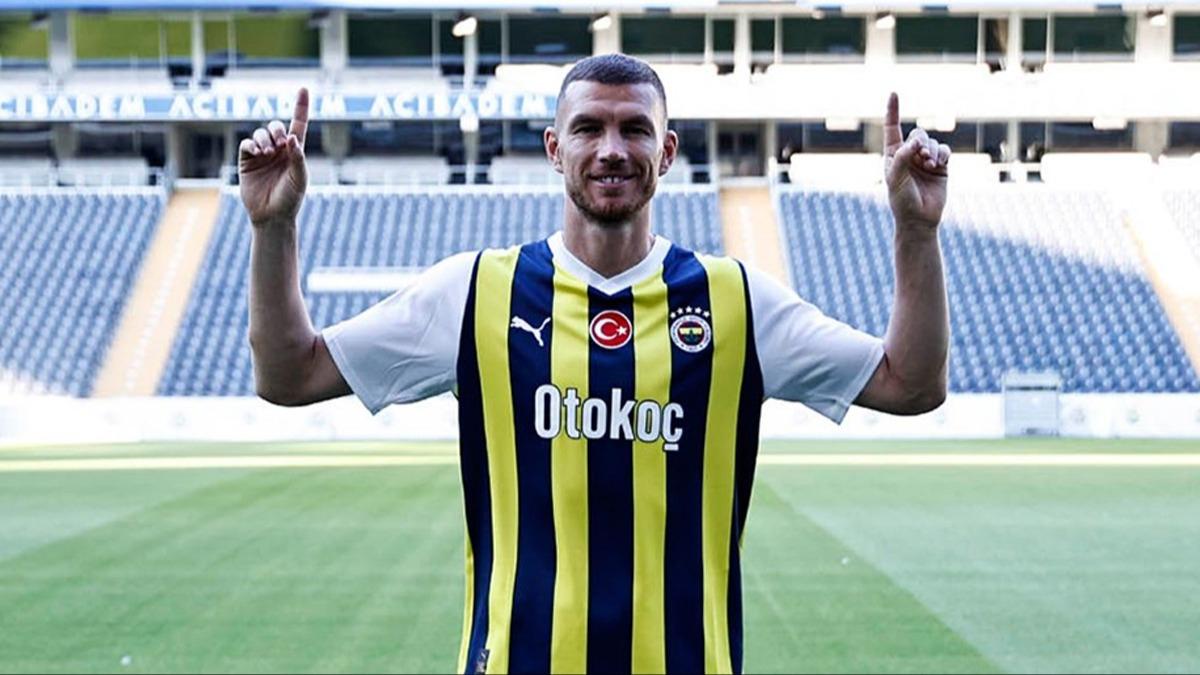 Edin Dzeko: Trkiye'nin en byk kulbndeyim