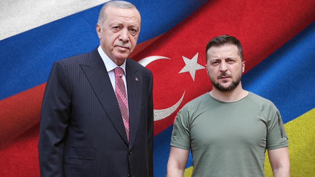 Erdoan-Zelenski grmesiyle ilgili Kremlin'den aklama