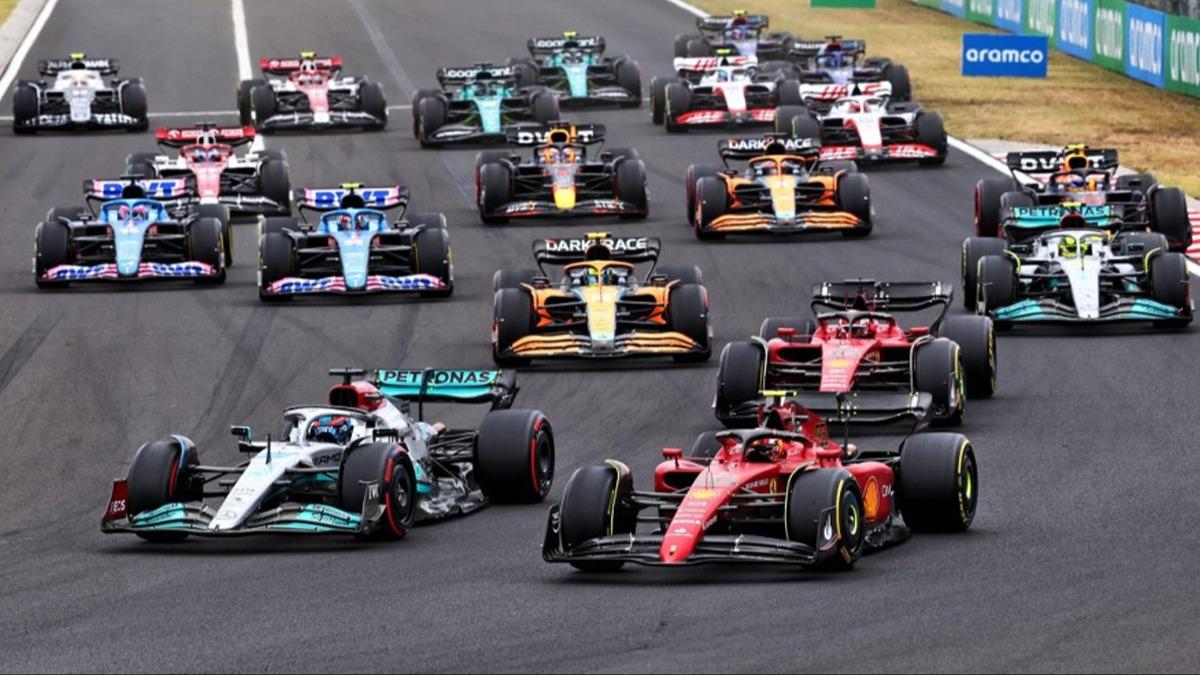 Formula 1, Byk Britanya Grand Prix'siyle devam ediyor