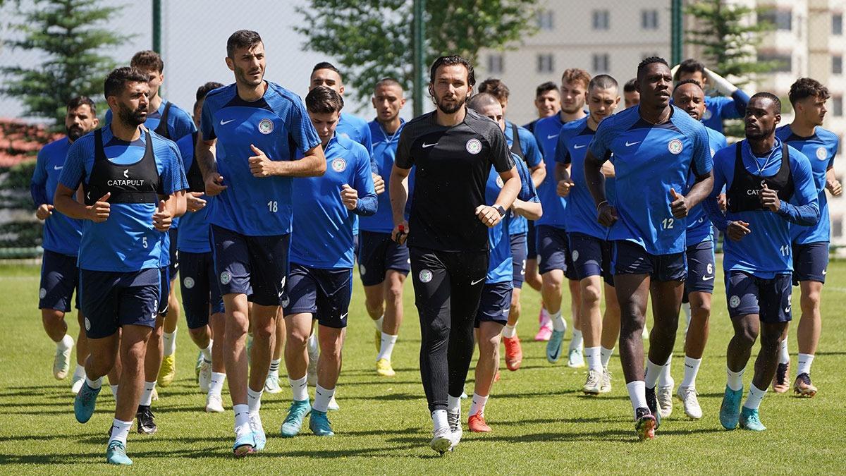 aykur Rizespor yeni sezon mesaisine devam ediyor