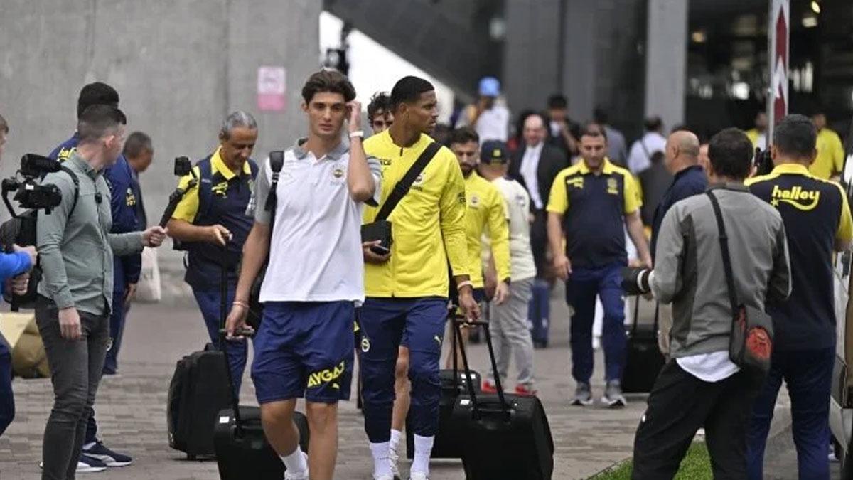 Fenerbahe kafilesi Rusya'ya ulat