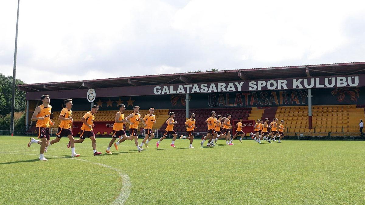 Galatasaray'n  Avusturya kamp kadrosu belli oldu