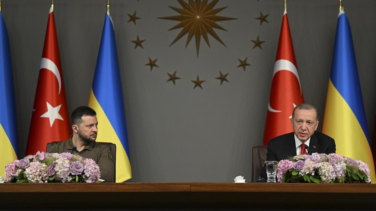 Bakan Erdoan'dan Ukrayna mesaj: NATO'ya yelii hak ediyor