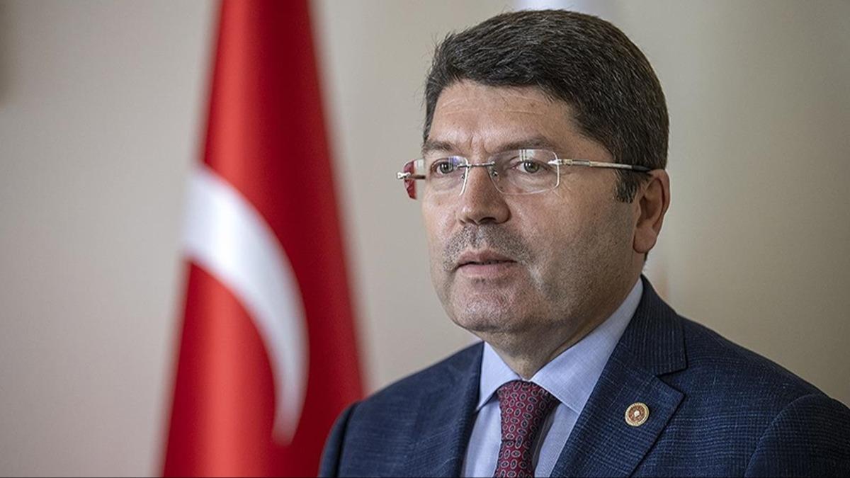 Bakan Tun'tan sel blgesindeki vatandalara gemi olsun mesaj
