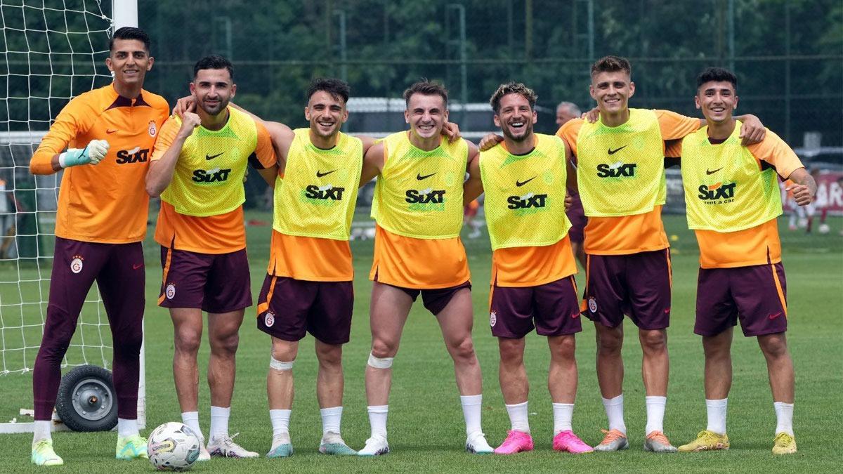 Galatasaray yeni sezon hazrlklarna Avusturya'da balad