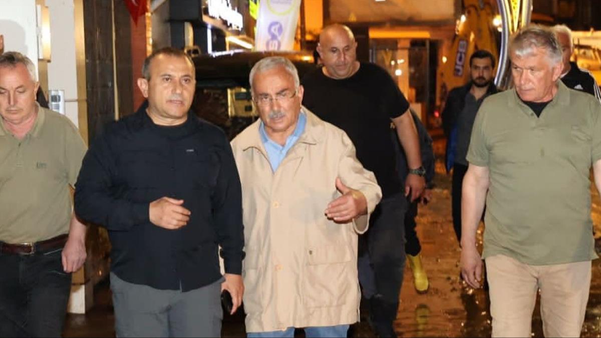 Ordu Bykehir Belediye Bakan Gler: Olumsuzluk yaanmamas adna almalarmz srdryoruz