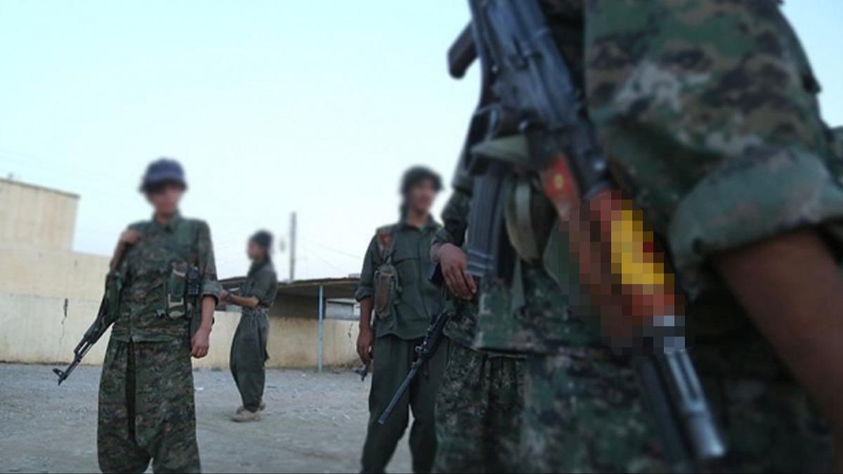 Terr rgt PKK/YPG Rakka'da bir ocuu kard