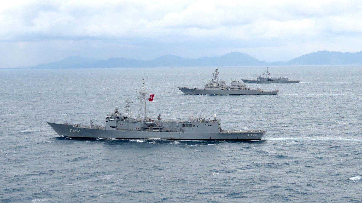 ''Trk donanmas karsnda zayf kaldk'' itiraf