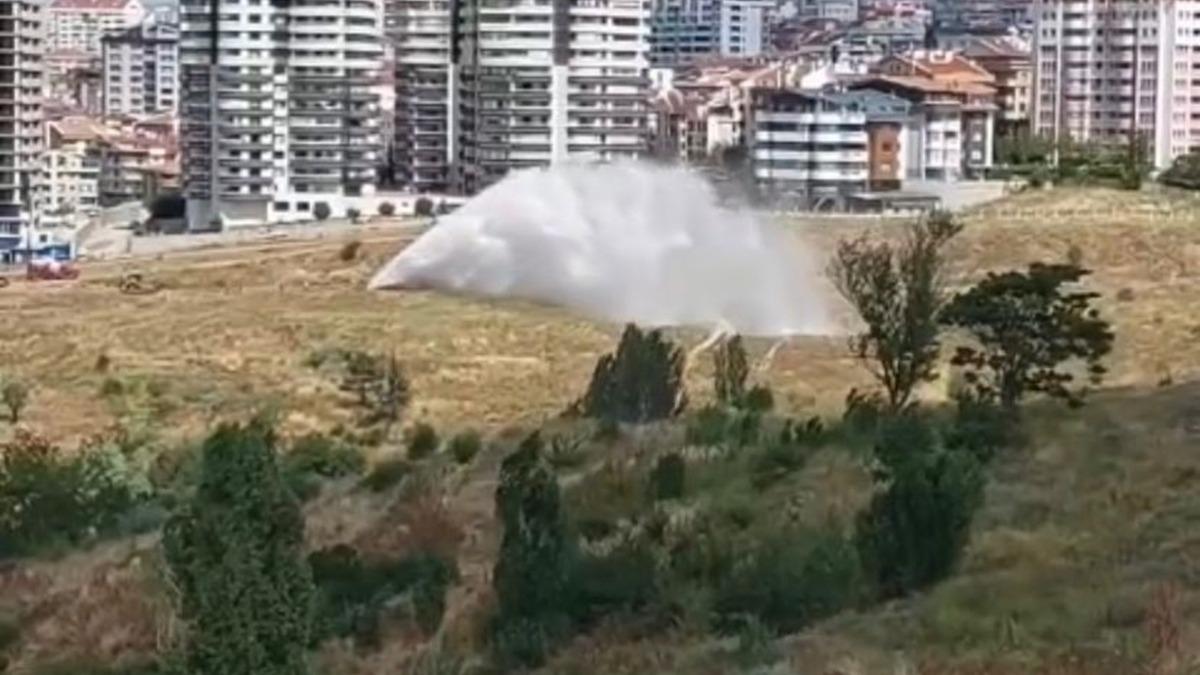 Ankara'da boru patlad: ok sayda mahallede su kesintisi yaand