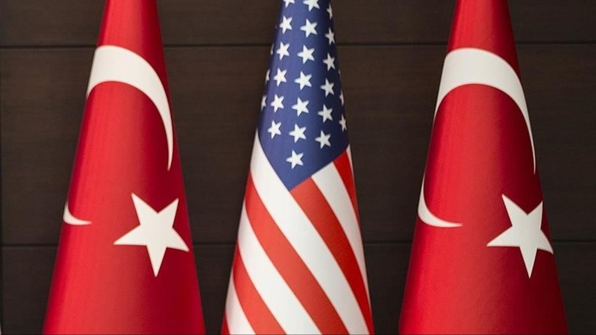 Bakan Fidan ABD'li mevkida ile grt