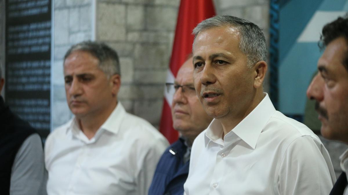 Bakan Yerlikaya: Ulutan ve Kzlcapnar barajlarmzdaki doluluk seviyemiz makul seviyeye iniyor