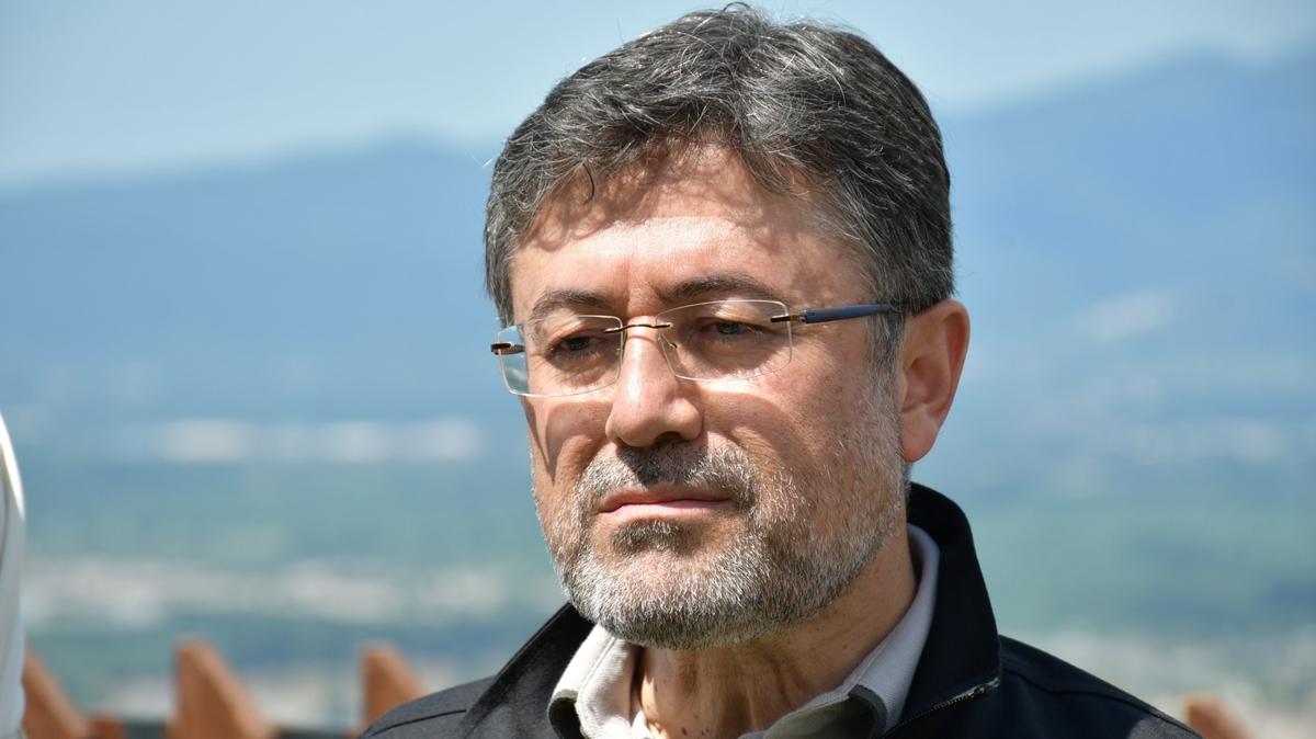 Bakan Yumakl: Borlar olan iftilerin erteleme talepleri yerine getirilecek