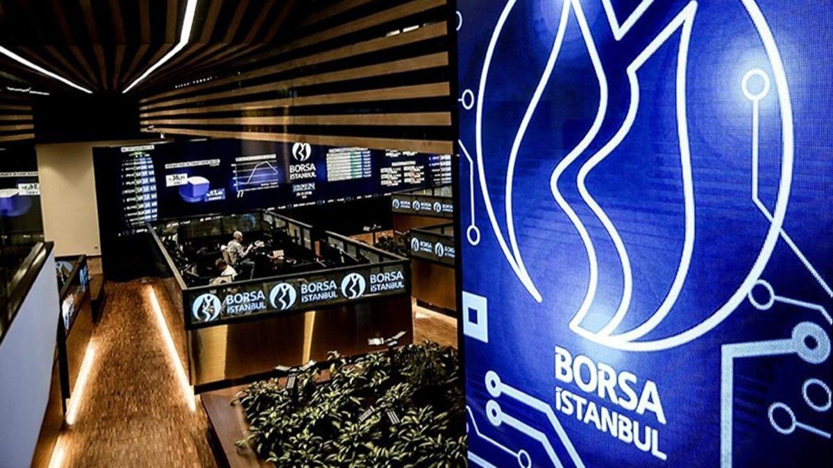 Borsa tm zamanlarn en yksek gnlk kapann yapt