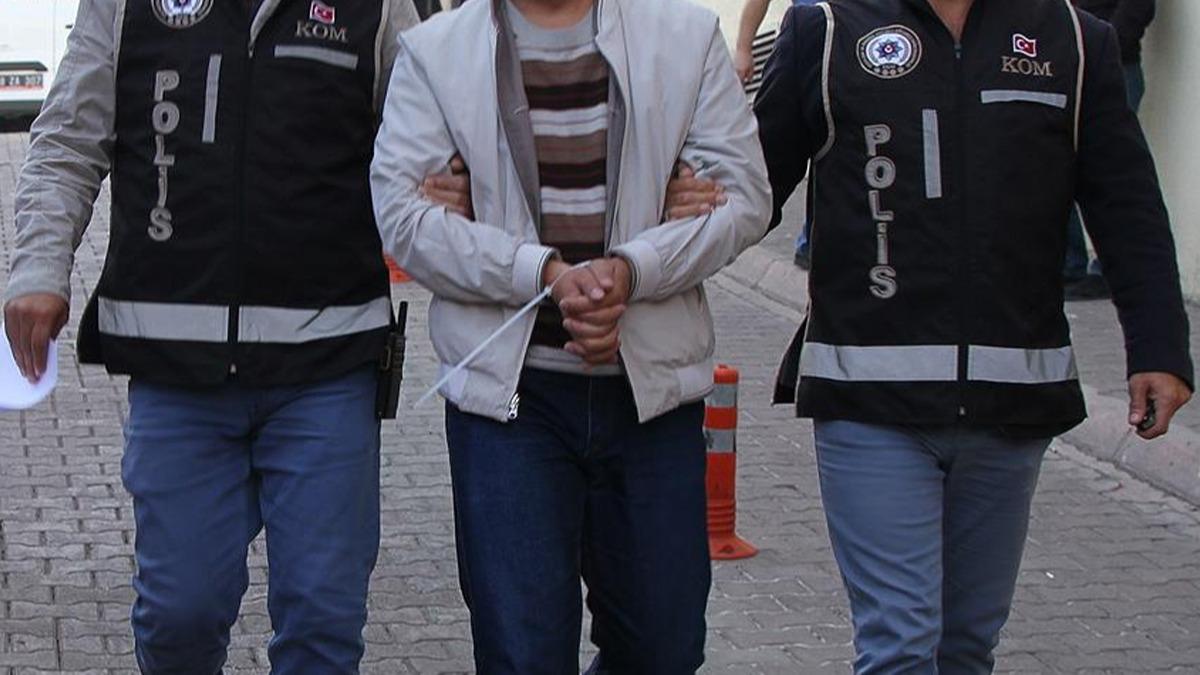 Gaziantep'te FET hkmls yakaland 