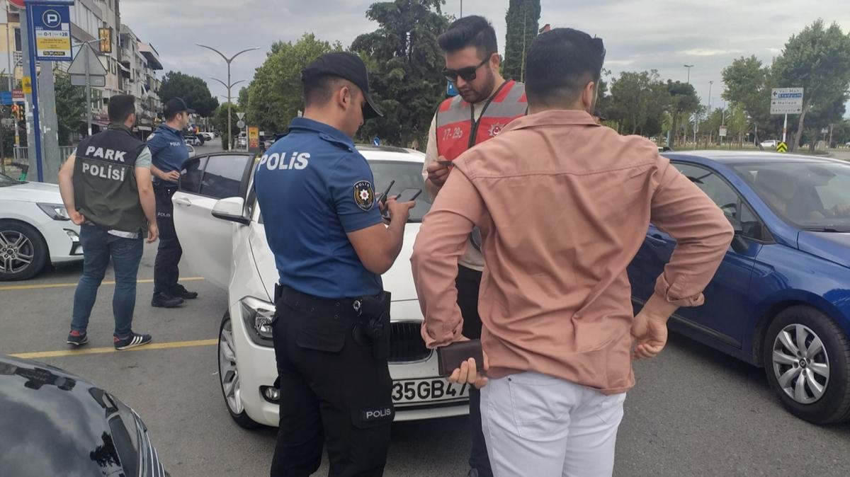 stanbul'da dzensiz gmenlere ynelik denetim
