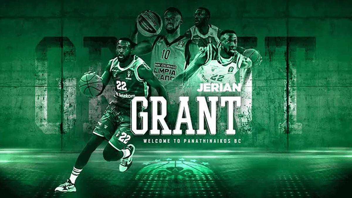 Jerian Grant, Panathinaikos'ta!