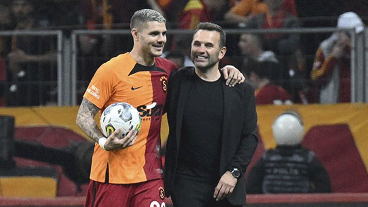 Okan Buruk'tan Mauro Icardi aklamas! ''En ksa zamanda gelmesini istiyorum''