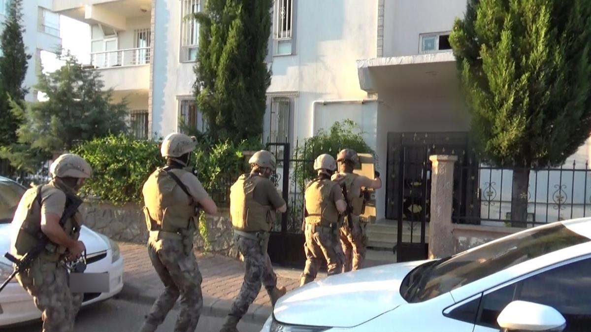 Terr rgt PKK/KCK'ya operasyon! 4 zanl gzaltna alnd 