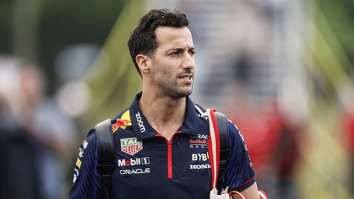 AlphaTauri'nin yeni srcs Daniel Ricciardo oldu