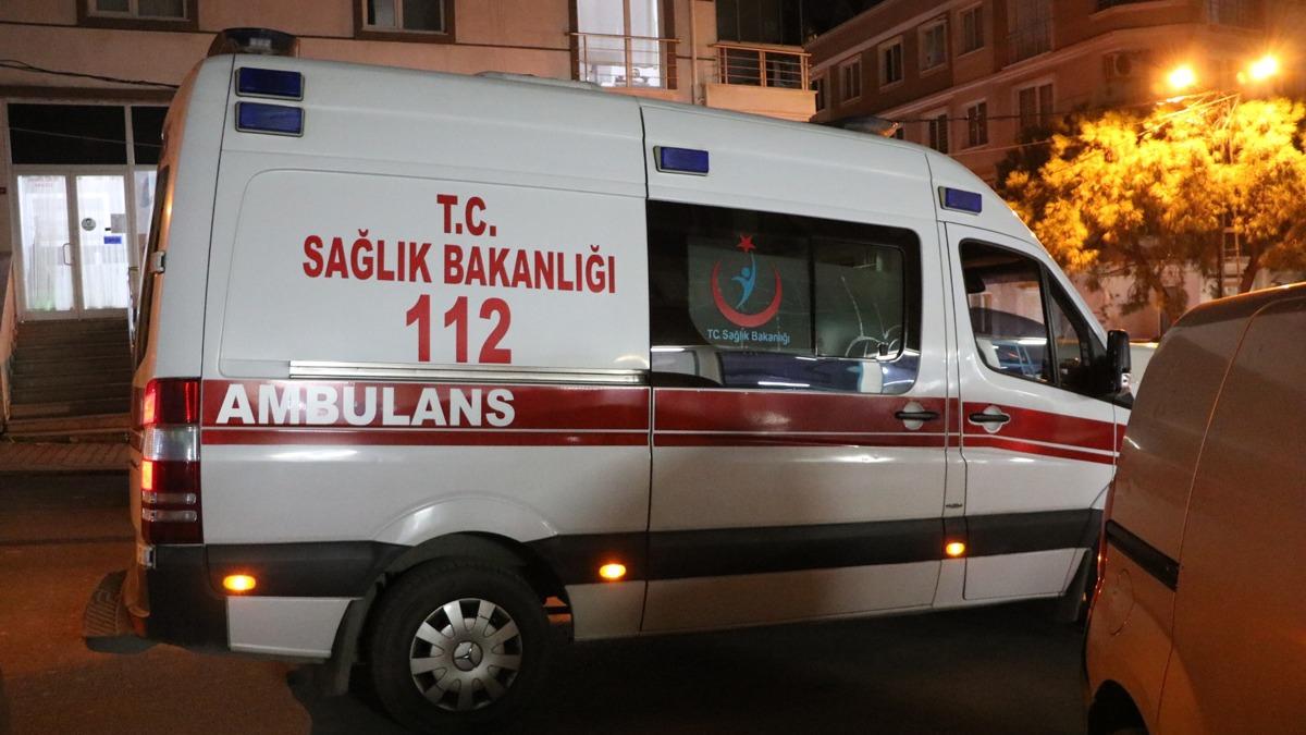 Ar sokmas sonucu hayatn kaybetti