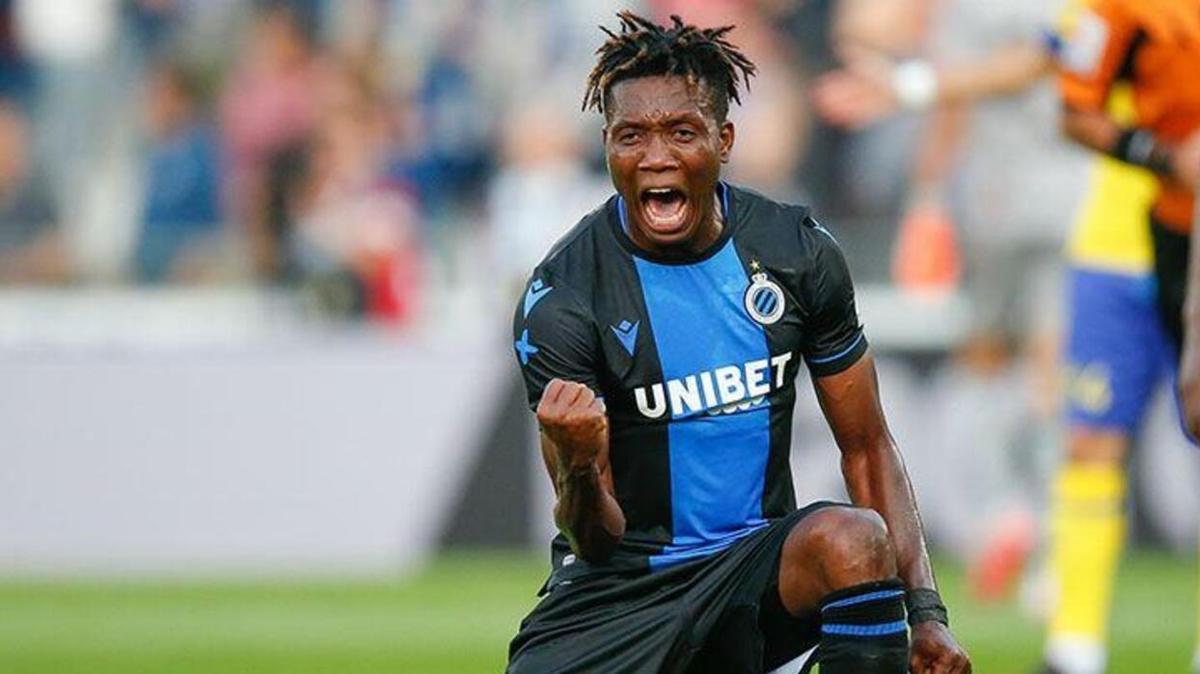 Beikta, David Okereke'nin peinde