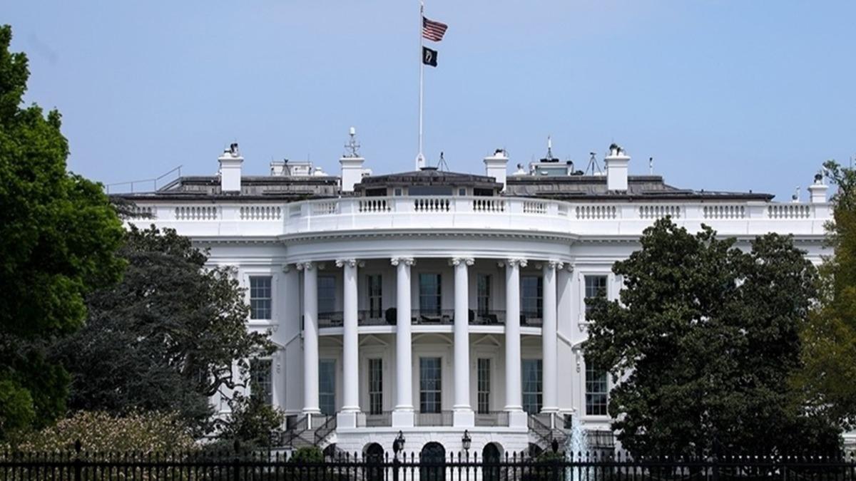 Beyaz Saray'dan Erdoan-Biden grmesine ilikin aklama