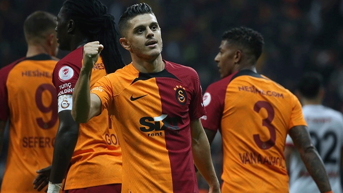 Galatasaray'dan Milot Rashica Bombası! Herkes Ters Köşe Oldu