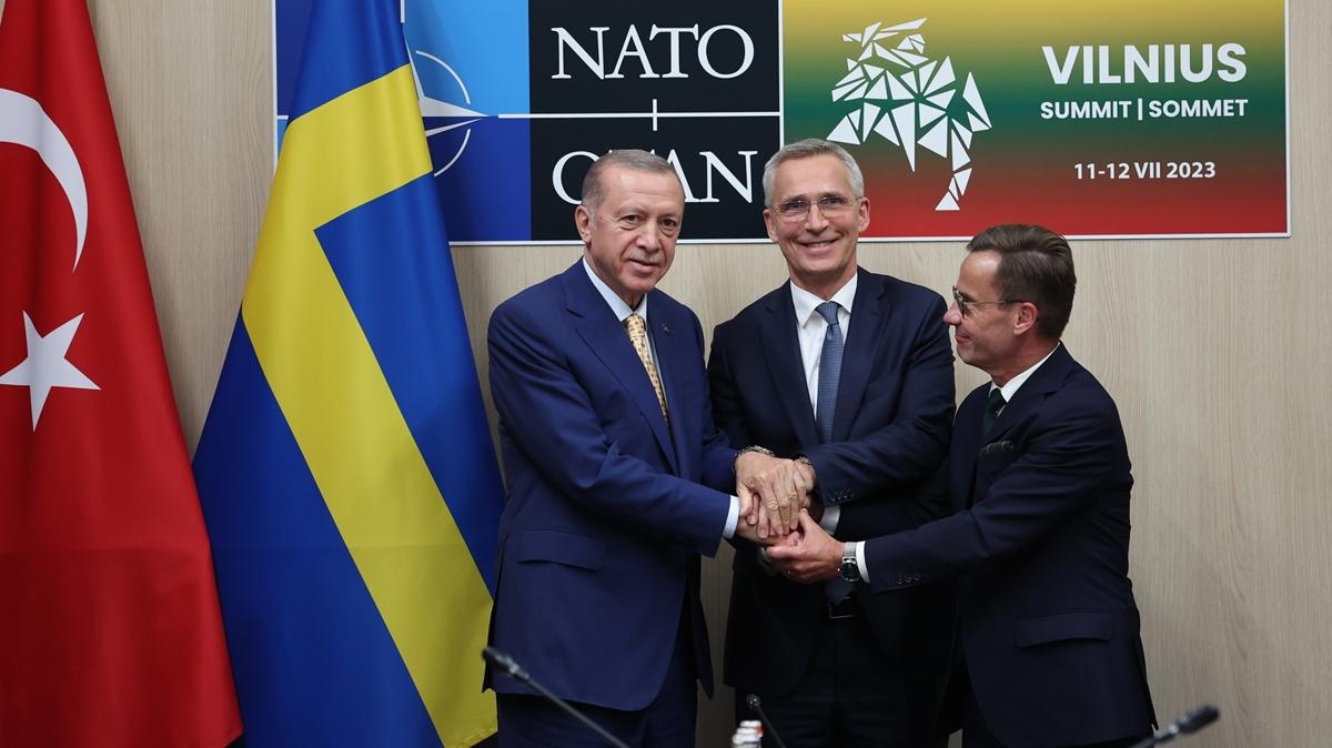 sve Babakan Kristersson: Hkmet, Trkiye'nin isteklerini nemsedi