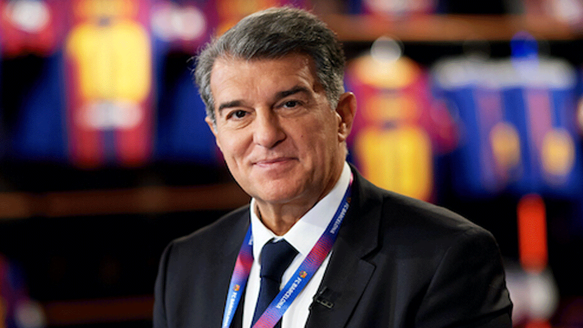 Joan Laporta'dan Arda Gler aklamas