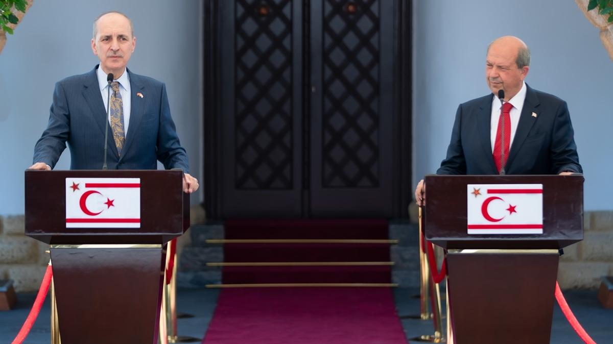 KKTC Cumhurbakan Tatar, Trkiye'nin kolektif savunma mekanizmalarndaki gcne vurgu yapt