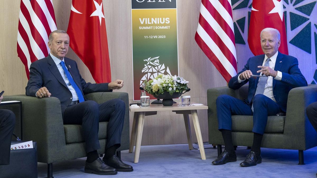 Litvanya'da kritik grme! Bakan Erdoan: Yeni bir sreci balatyoruz