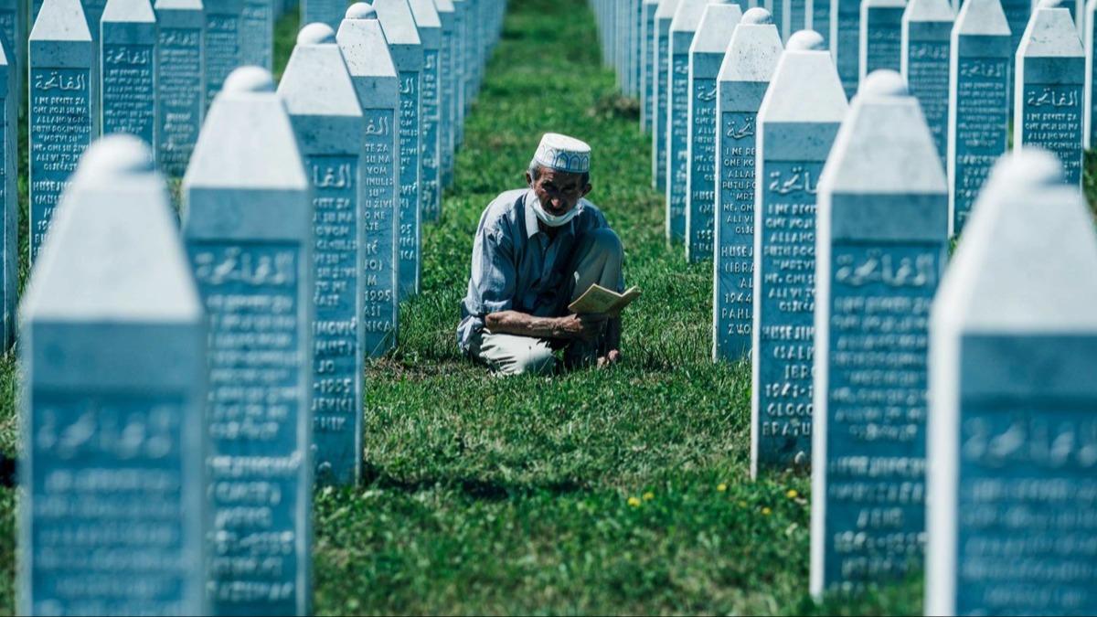 Szde insan haklarnn merkezi Avrupa'nn ortasnda soykrm: Srebrenitsa