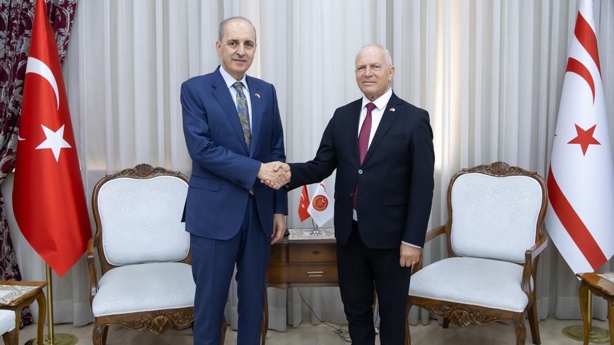 TBMM Bakan Kurtulmu: Kbrs'ta zm ok nettir