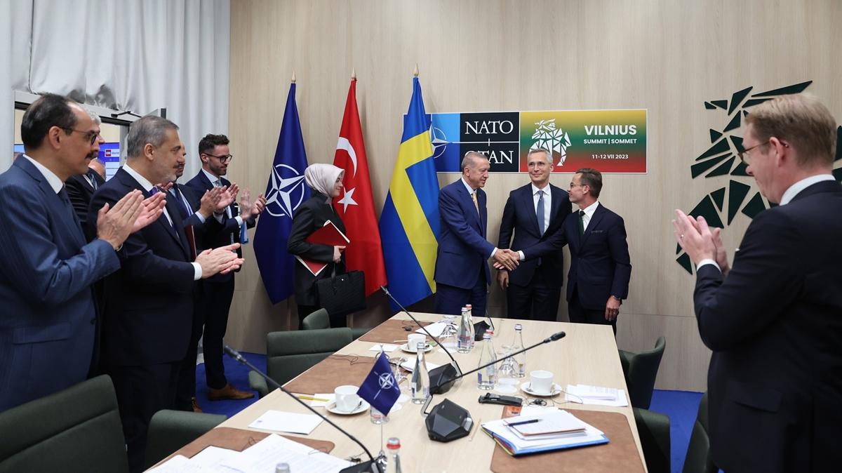 Trkiye'nin karar sve basnnda geni yer ald