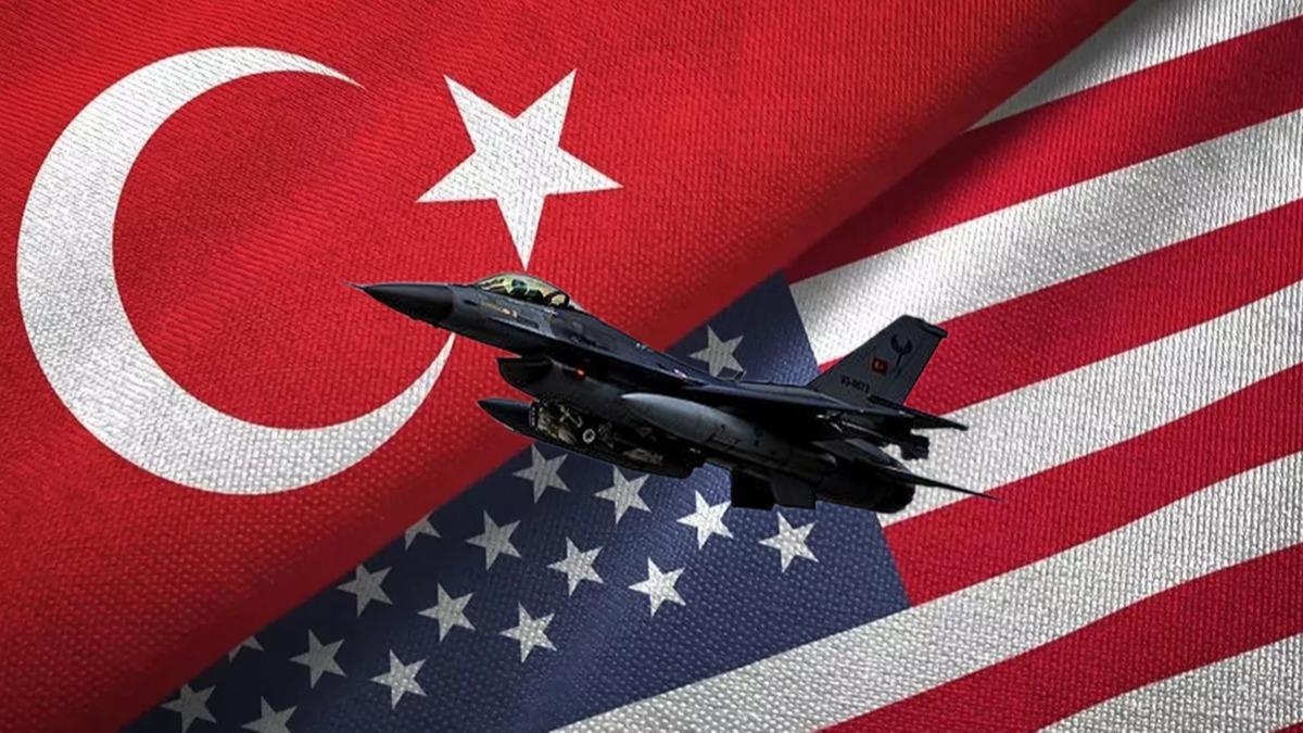 ABD'den Trkiye'ye F-16 satna ilikin yeni aklama: Biden ynetimi destekliyor