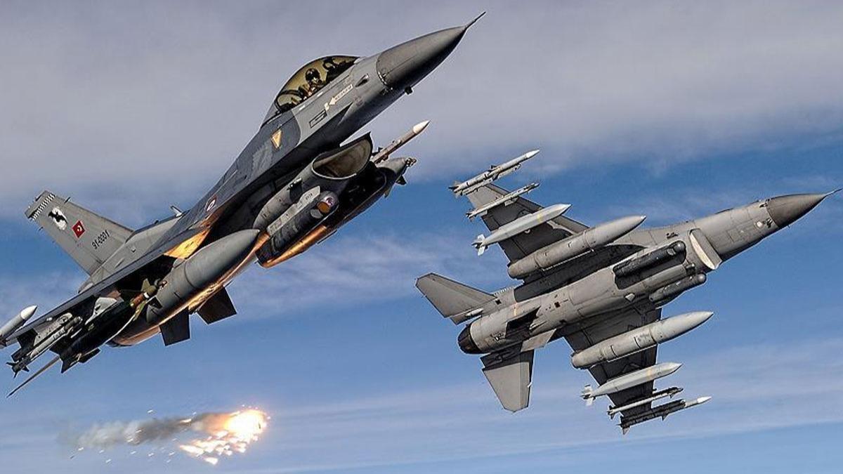 ABD'den F-16 aklamas: ABD'nin ve NATO'nun karna olur