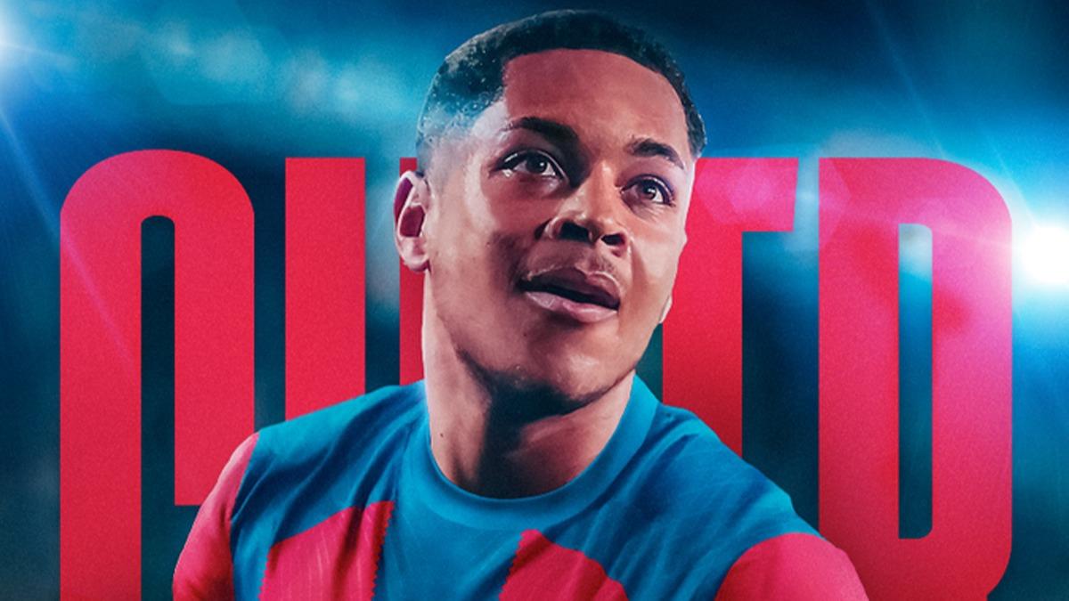 Barcelona, Vitor Roque'yi kadrosuna katt