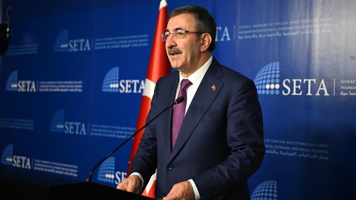 Cumhurbakan Yardmcs Ylmaz: Devlet FET gibi rgtleri kaynanda kurutmaya devam edecektir
