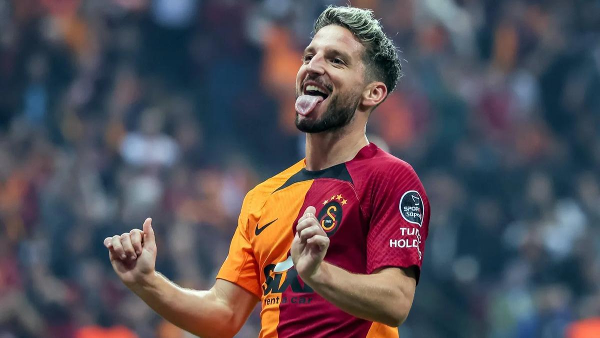 Dries Mertens: Bu son sezonum olabilir