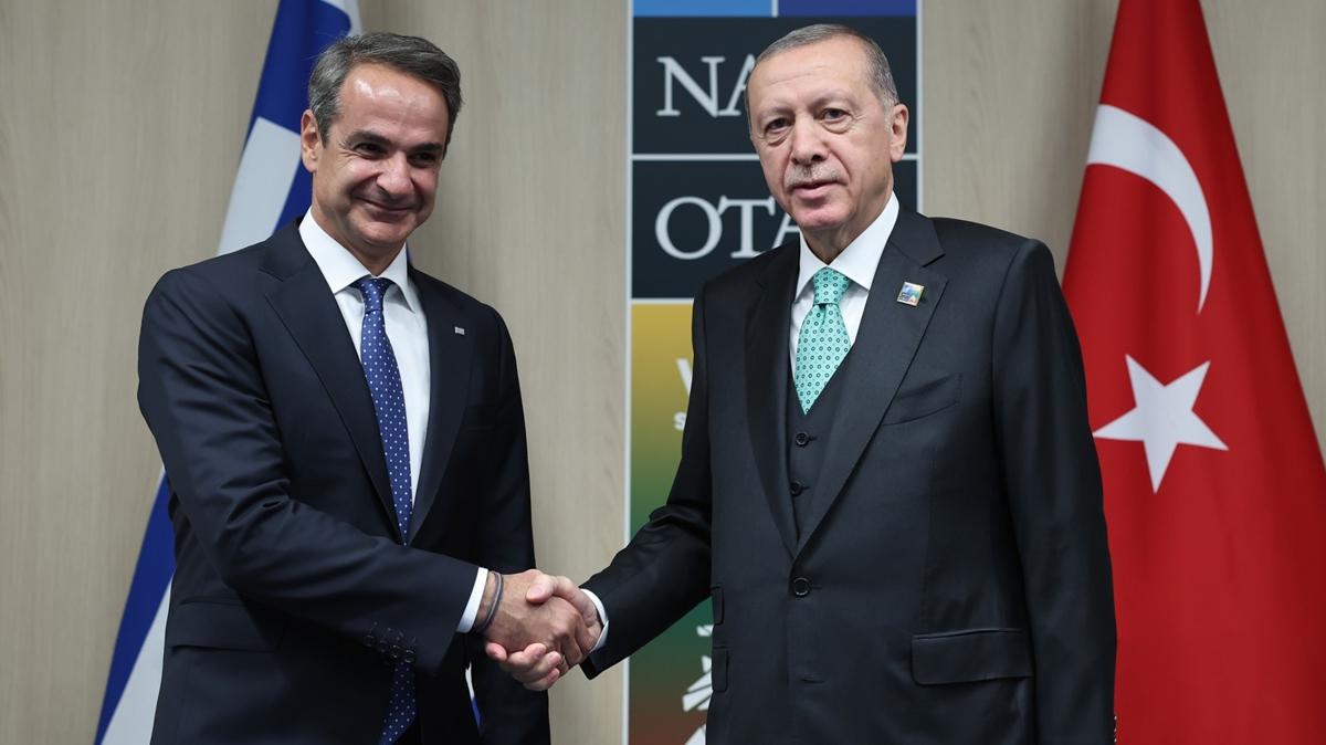 Erdoan-Miotakis grmesiyle ilgili aklama: Anlama saland