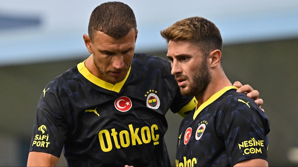 Kanarya'dan tatsz prova! Fenerbahe, hazrlk manda Kzlyldz'a malup oldu 