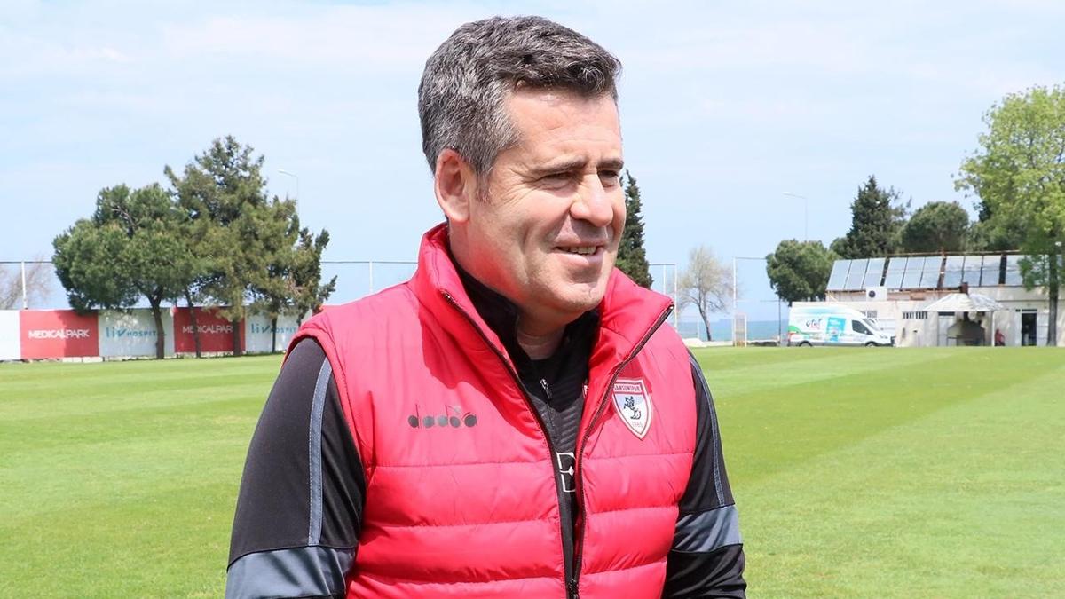 Hseyin Erolu: Ligde ilk 10'u hedefliyoruz