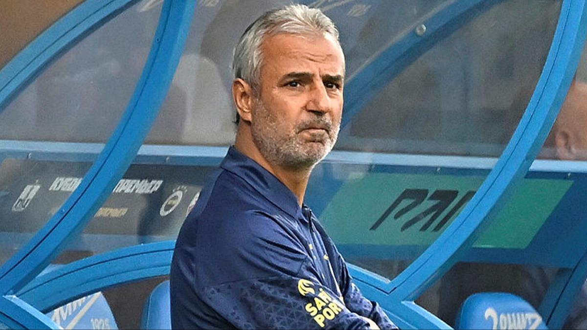 ''lk defa byle bir ey grdm'' Fenerbahe Teknik Direktr smail Kartal'dan aklamalar