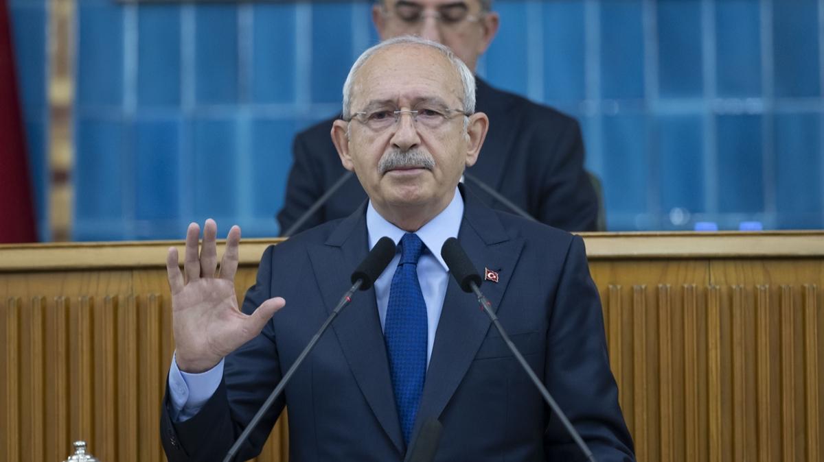 Kldarolu demokrasisi! CHP'deki konuma yasa resmileti